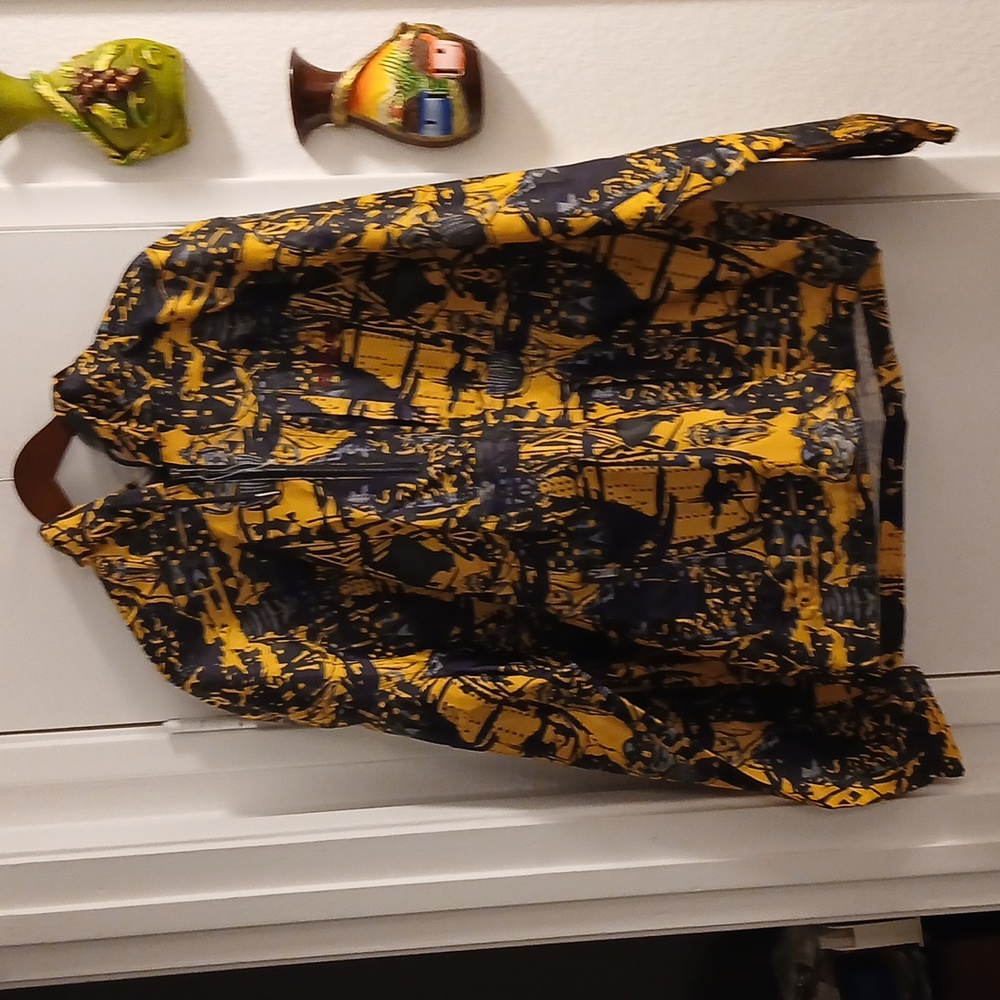 NWOT MARC ECKO I/2 ZIPPERED WINDBREAKER